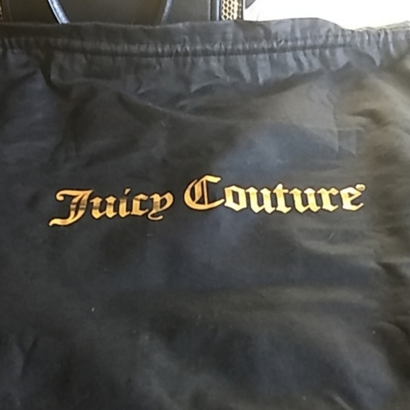 Juicy Couture RARE Luxe Locks Tote NWT - Picture 9 of 9